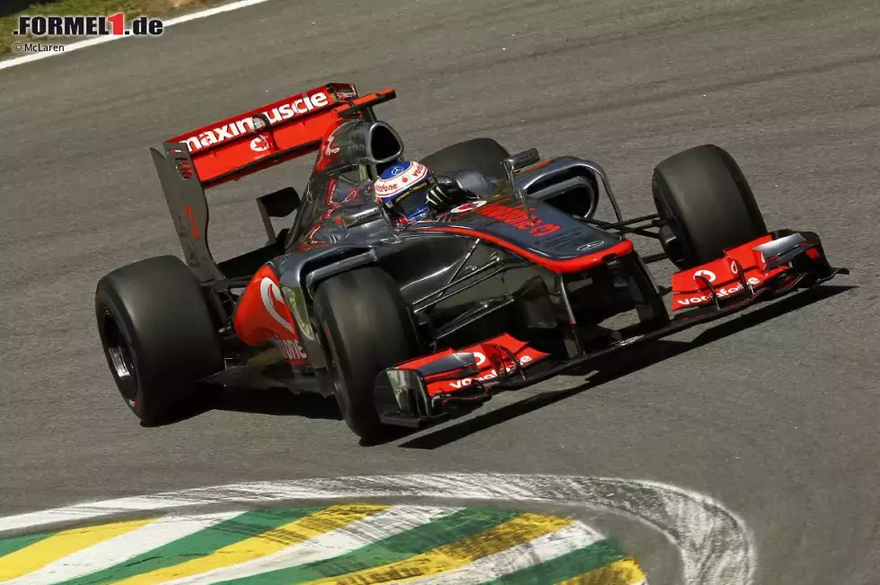 Foto zur News: Jenson Button (McLaren)