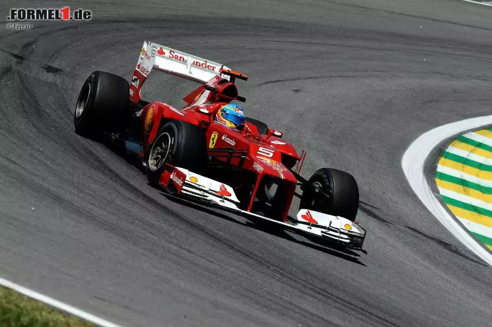 Foto zur News: Fernando Alonso (Ferrari)