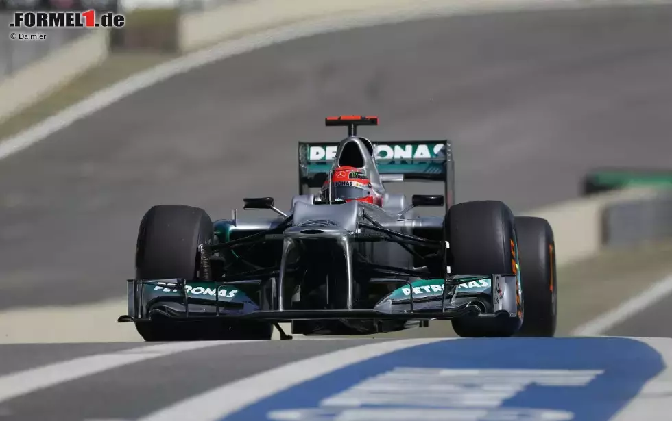 Foto zur News: Michael Schumacher (Mercedes)