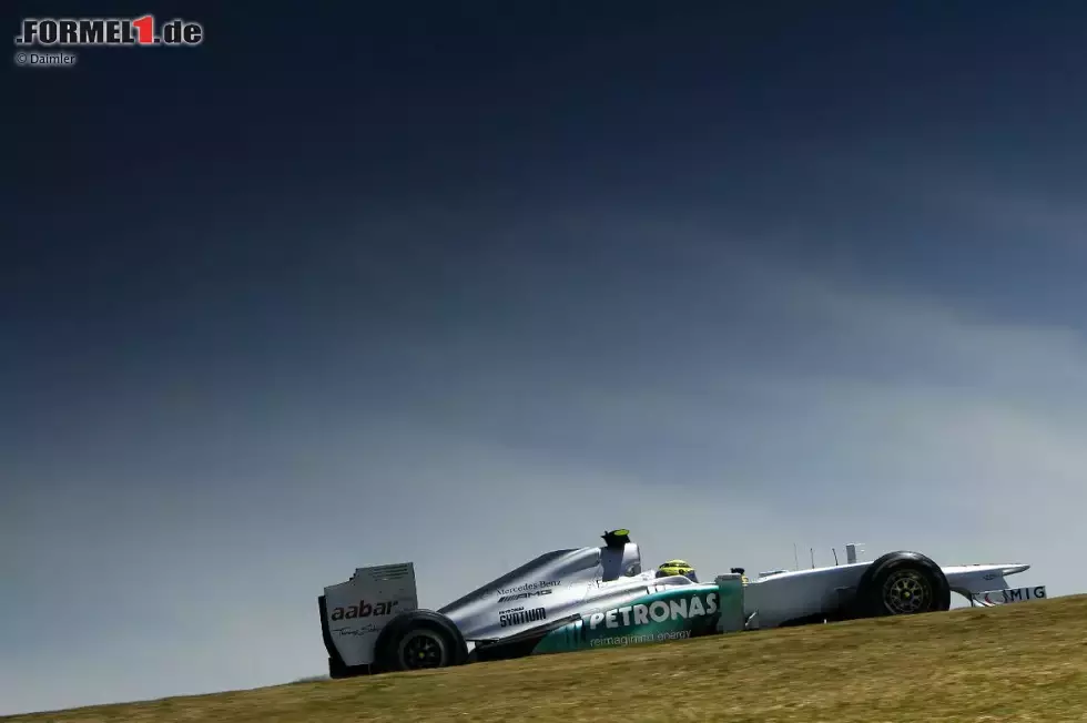 Foto zur News: Nico Rosberg (Mercedes)