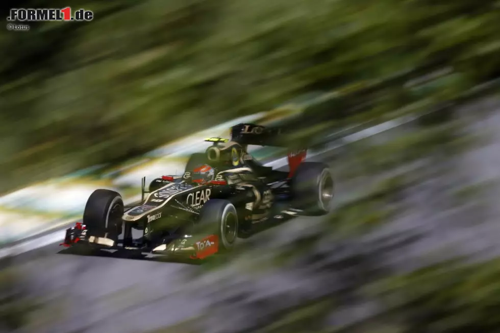 Foto zur News: Romain Grosjean (Lotus)