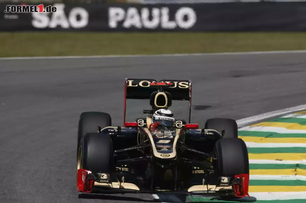 Foto zur News: Kimi Räikkönen (Lotus)