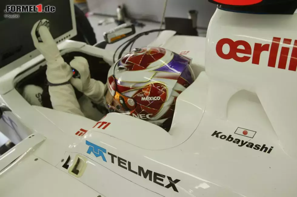 Foto zur News: Kamui Kobayashi (Sauber)