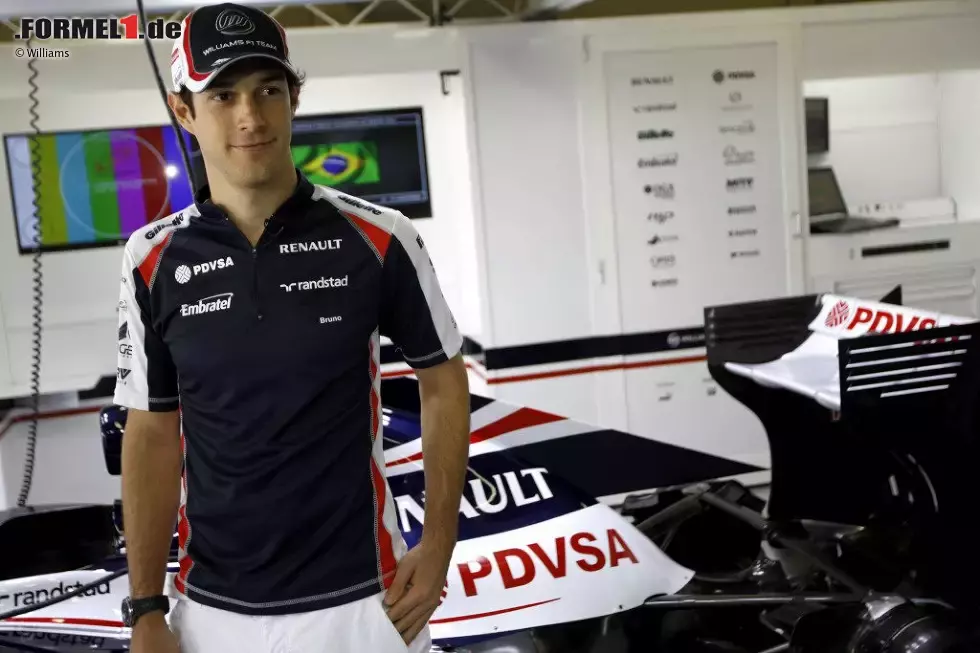 Foto zur News: Bruno Senna (Williams)