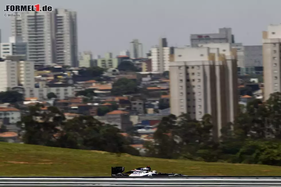 Foto zur News: Pastor Maldonado (Williams)