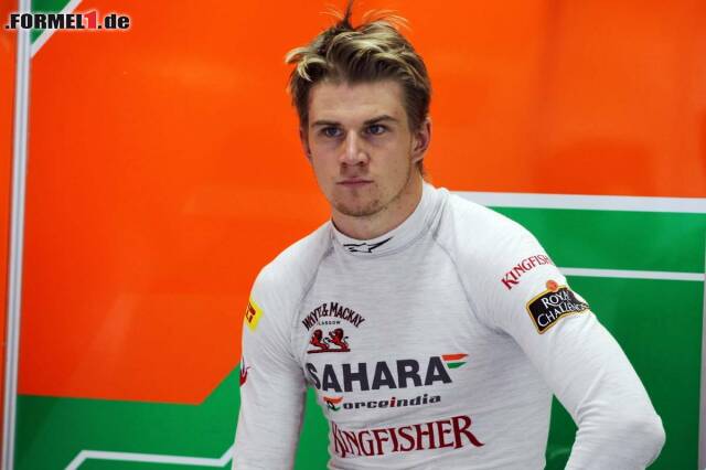 Foto zur News: Nico Hülkenberg kehrt 2014 zu Force India zurück - und macht sich Sorgen, ...