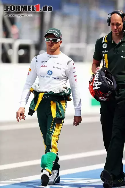 Foto zur News: Heikki Kovalainen (Caterham)