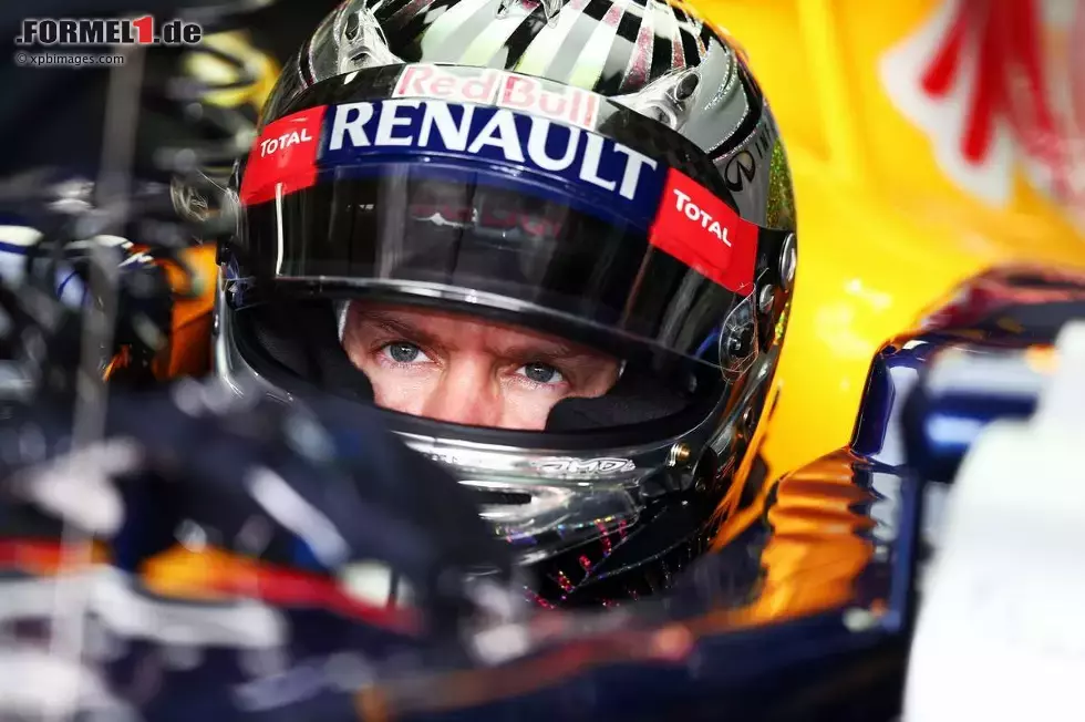 Foto zur News: Sebastian Vettel (Red Bull)