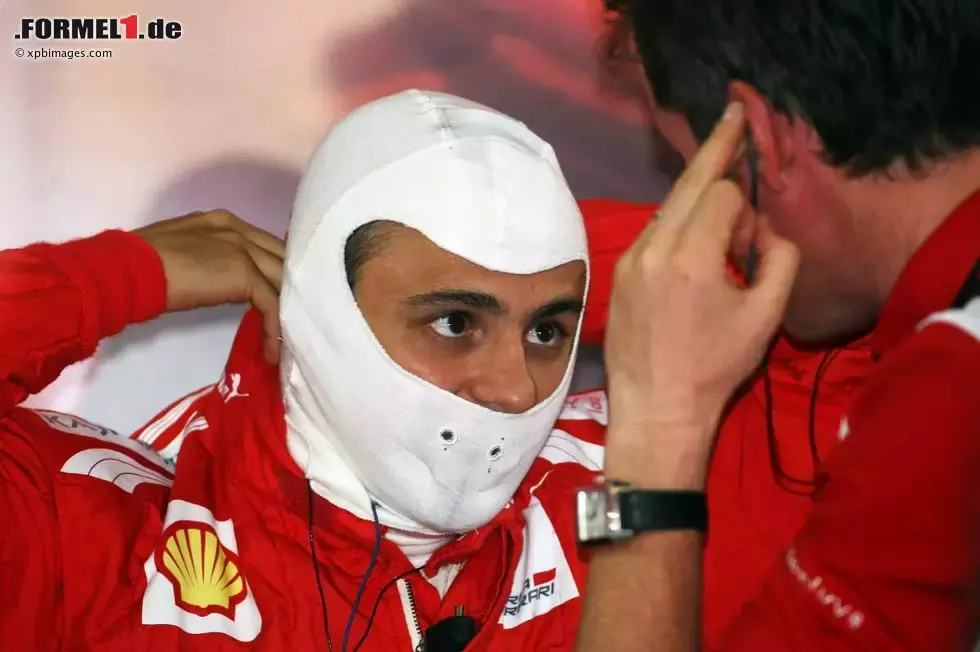 Foto zur News: Felipe Massa (Ferrari)