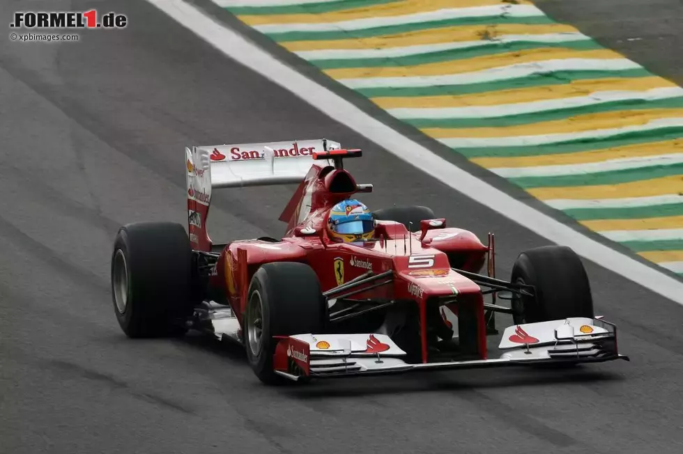 Foto zur News: Fernando Alonso (Ferrari)