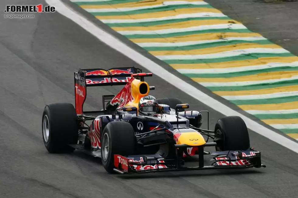 Foto zur News: Sebastian Vettel (Red Bull)