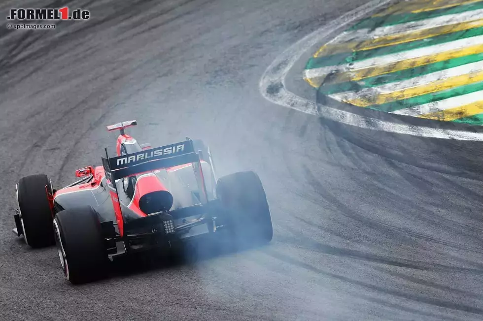 Foto zur News: Timo Glock (Marussia)