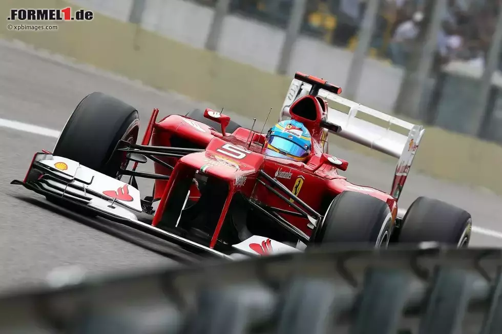 Foto zur News: Fernando Alonso (Ferrari)