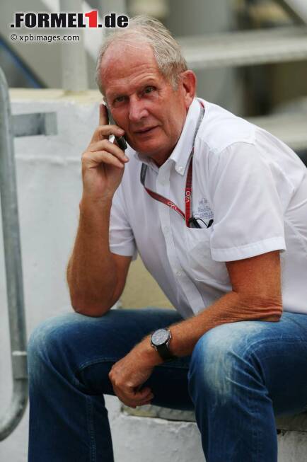 Foto zur News: Helmut Marko (Red-Bull-Motorsportchef)
