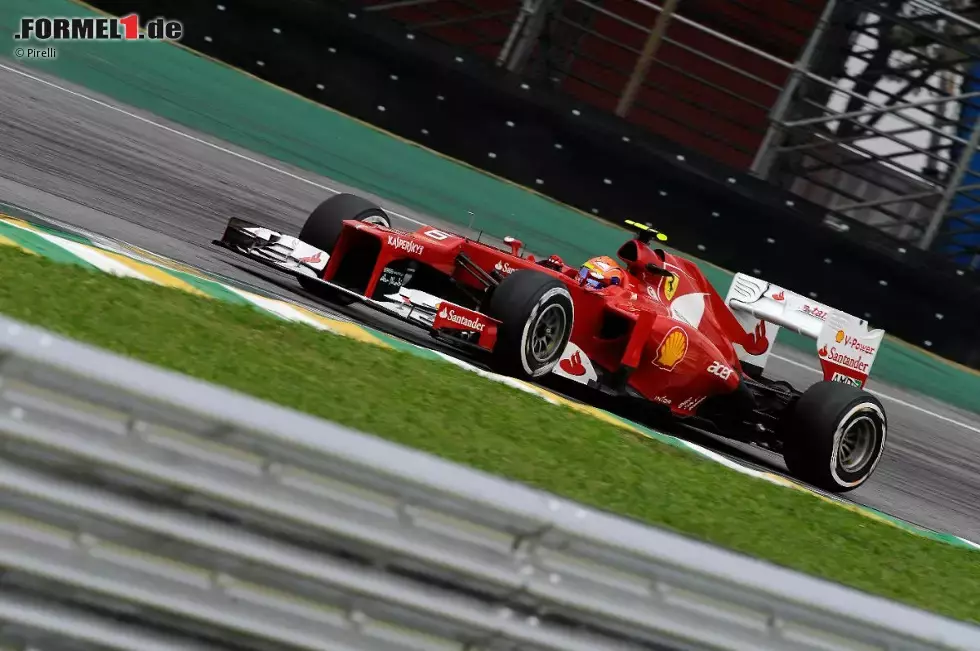 Foto zur News: Felipe Massa (Ferrari)