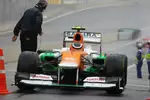 Foto zur News: Nico Hülkenberg (Force India)