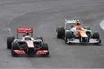 Gallerie: Jenson Button (McLaren) und Nico Hülkenberg (Force India)