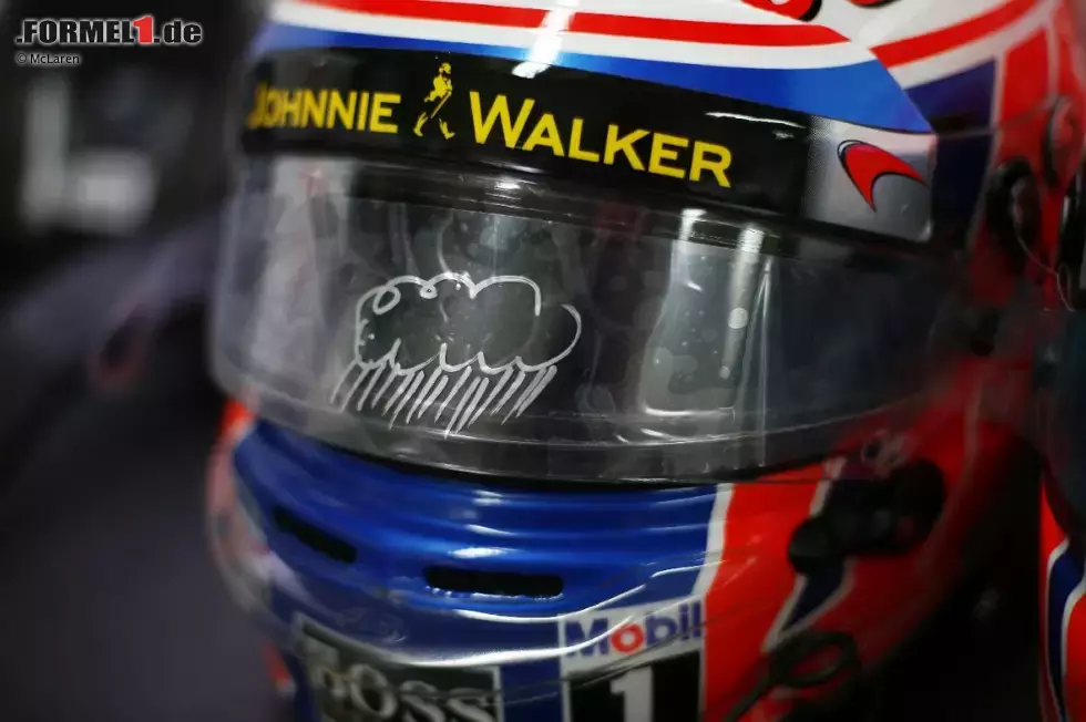 Foto zur News: Jenson Button (McLaren)