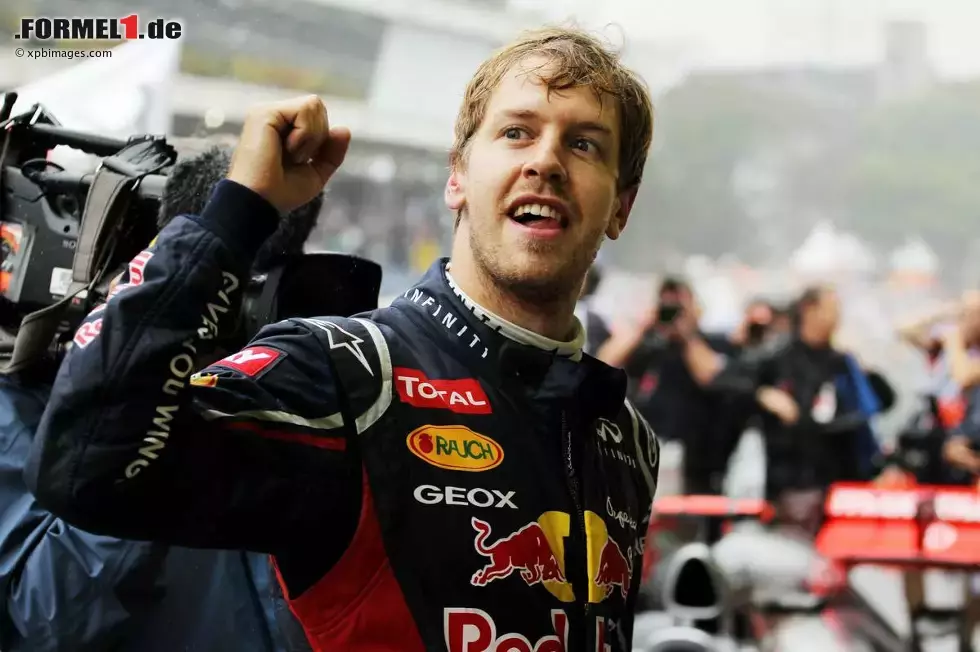 Foto zur News: Sebastian Vettel (Red Bull)