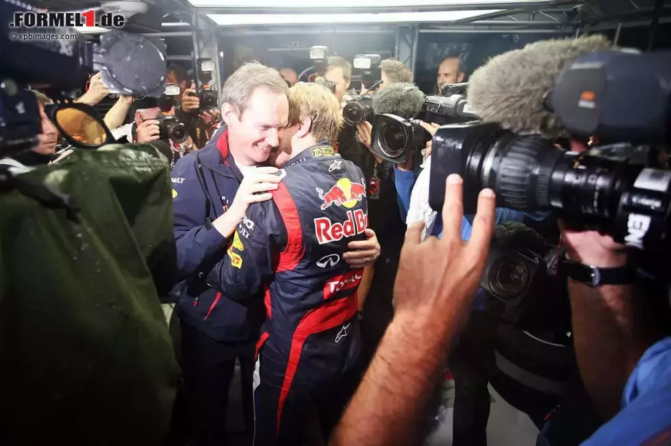 Foto zur News: Sebastian Vettel (Red Bull)