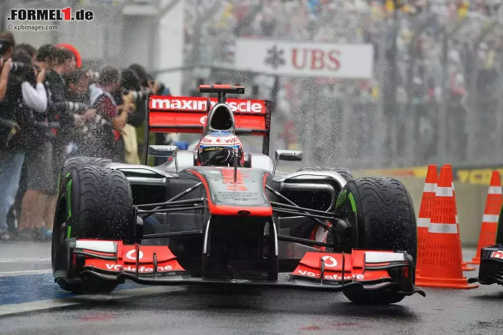 Foto zur News: Jenson Button (McLaren)