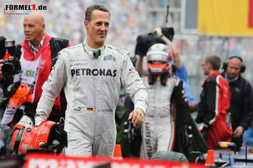 Foto zur News: Michael Schumacher (Mercedes)