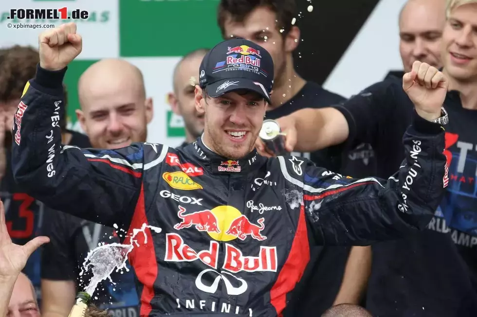 Foto zur News: Sebastian Vettel (Red Bull)