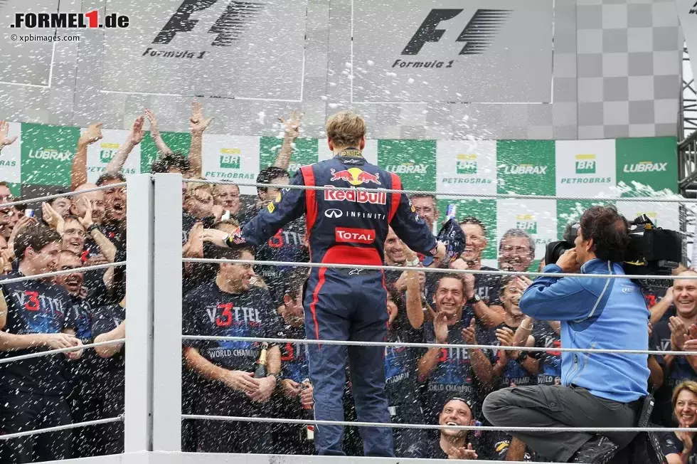 Foto zur News: Sebastian Vettel (Red Bull)