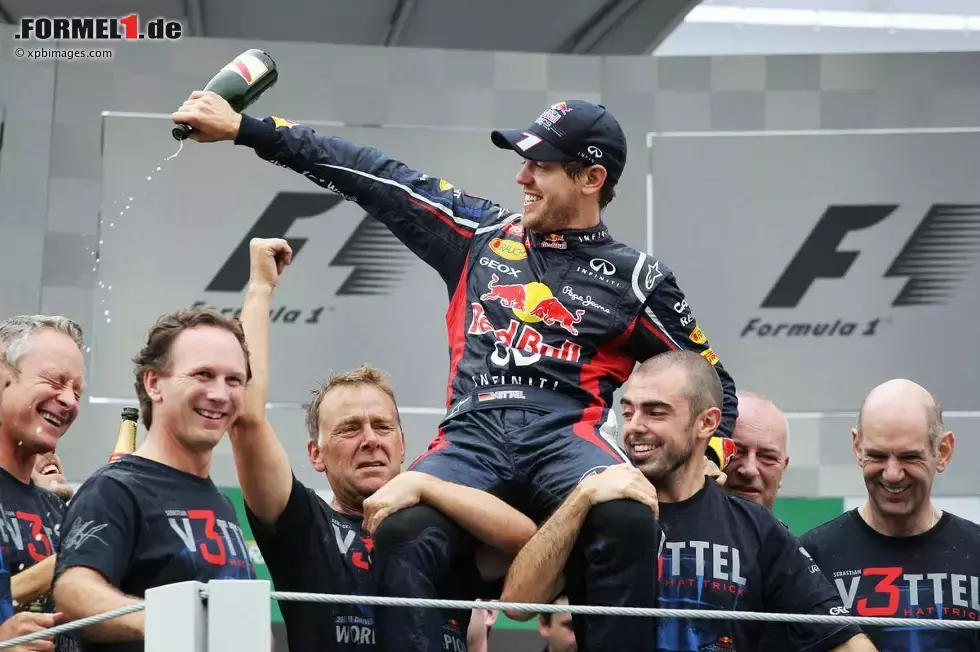 Foto zur News: Sebastian Vettel (Red Bull)