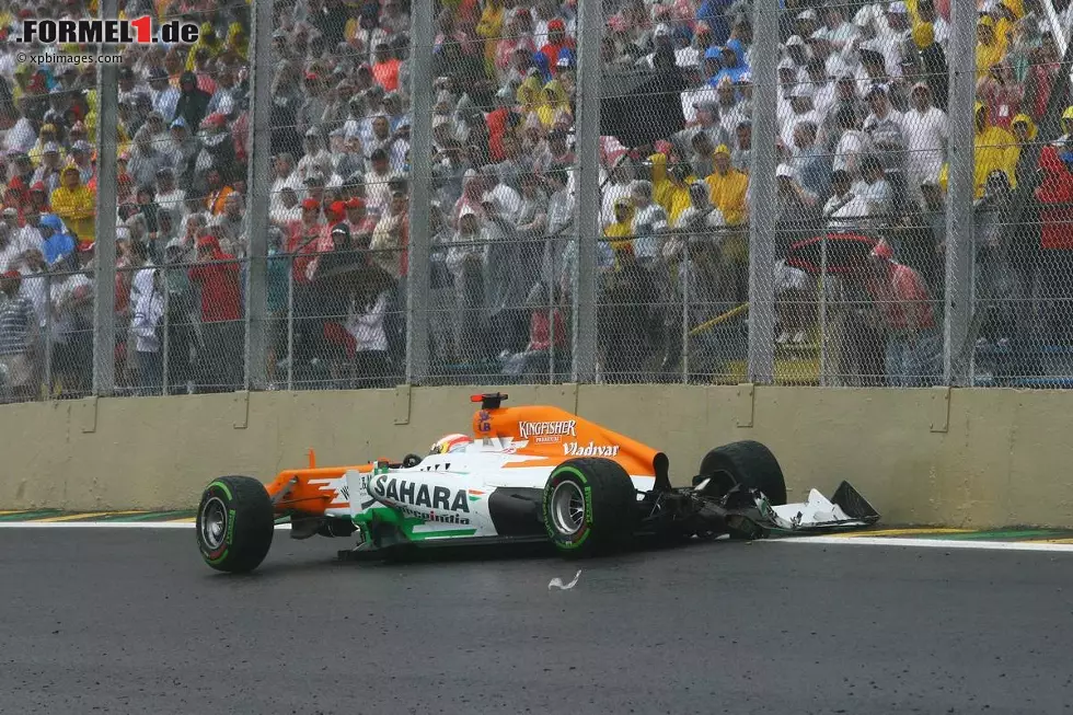 Foto zur News: Paul di Resta (Force India)