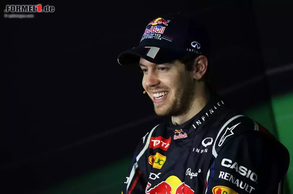 Foto zur News: Sebastian Vettel (Red Bull)