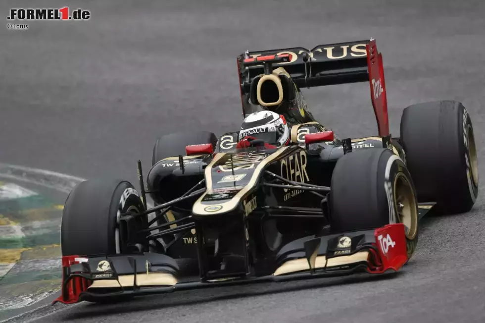 Foto zur News: Kimi Räikkönen (Lotus)