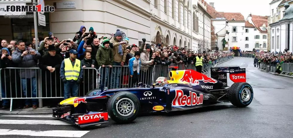 Foto zur News: Sebastian Vettel (Red Bull)