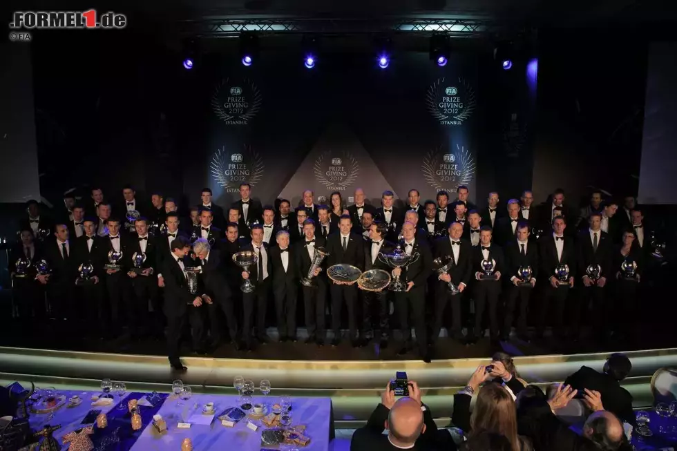 Foto zur News: FIA-Gala in Istanbul