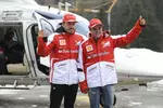 Foto zur News: Fernando Alonso und Felipe Massa (Ferrari)