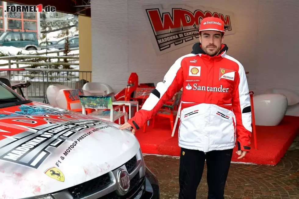 Foto zur News: Fernando Alonso (Ferrari)