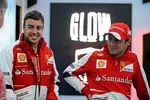 Foto zur News: Fernando Alonso und Felipe Massa (Ferrari)