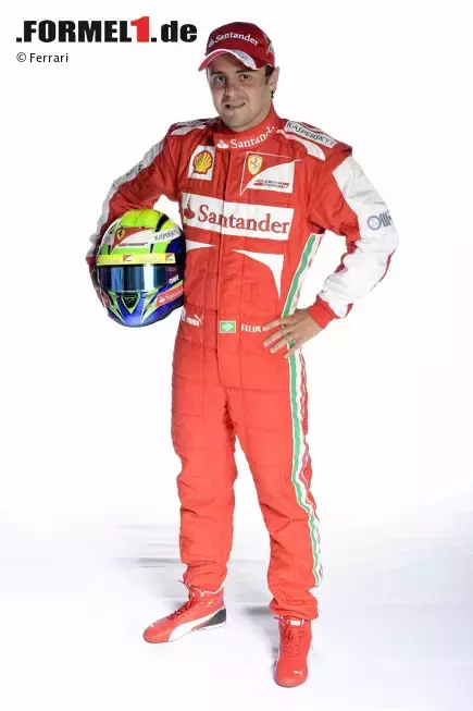 Foto zur News: Felipe Massa (Ferrari)