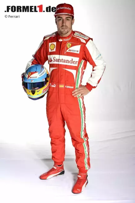 Foto zur News: Fernando Alonso (Ferrari)