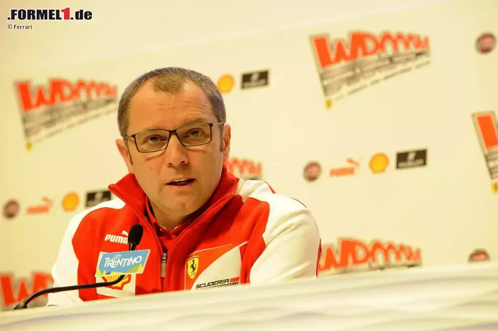 Foto zur News: Ferrari-Teamchef Stefano Domenicali