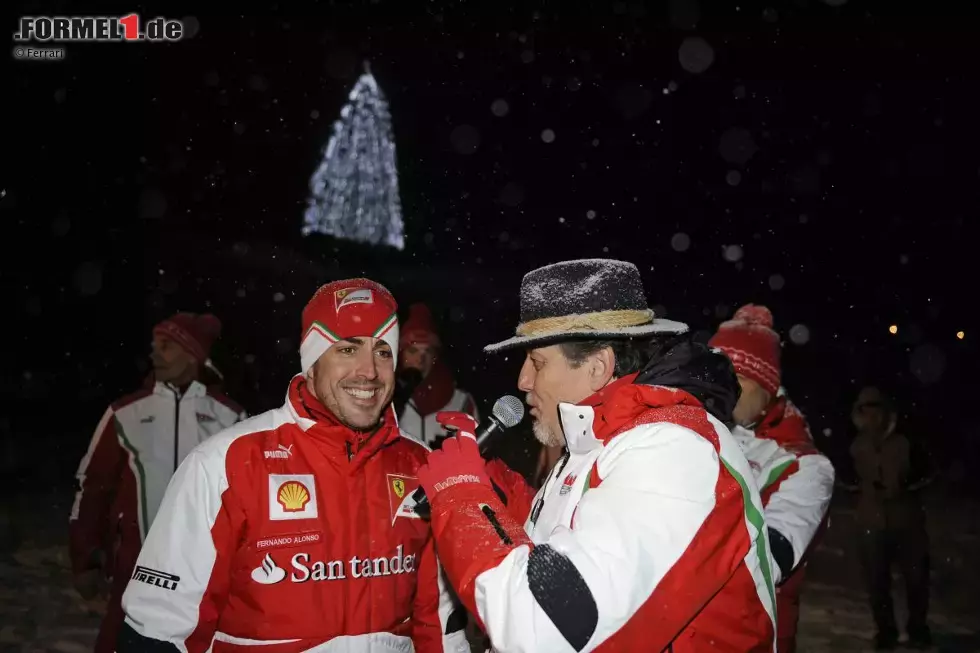 Foto zur News: Fernando Alonso (Ferrari)