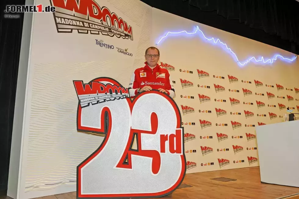 Foto zur News: Ferrari-Teamchef Stefano Domenicali