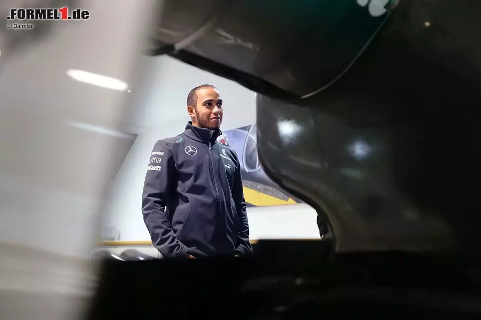 Foto zur News: Lewis Hamilton (Mercedes)