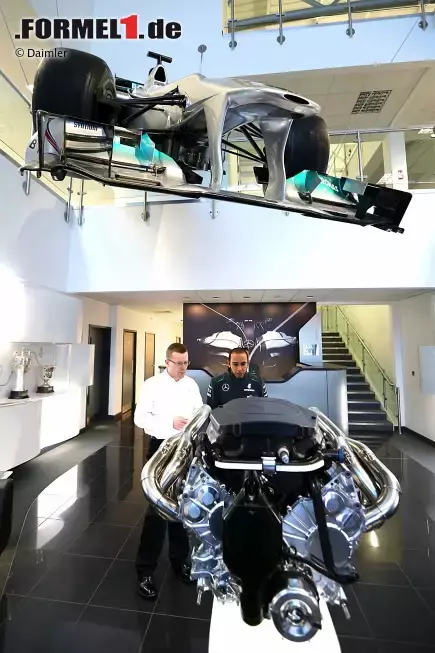 Foto zur News: Lewis Hamilton (Mercedes)