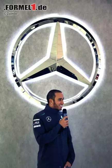 Foto zur News: Lewis Hamilton (Mercedes)