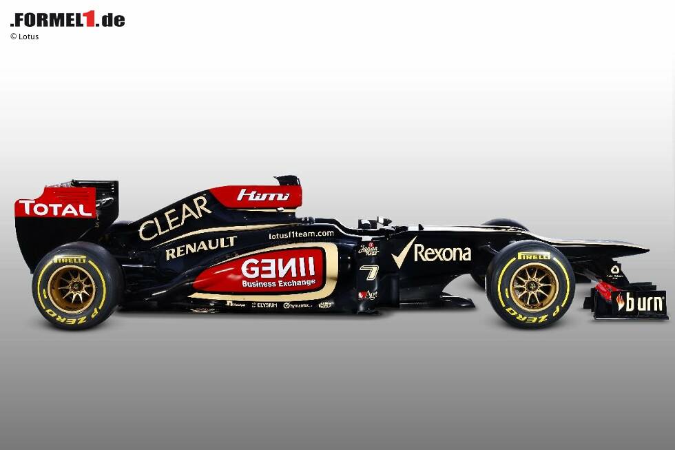 Foto zur News: Der Lotus E21