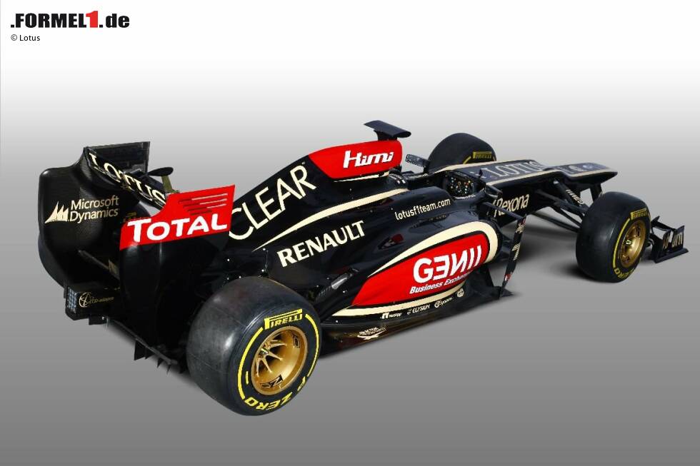 Foto zur News: Der Lotus E21