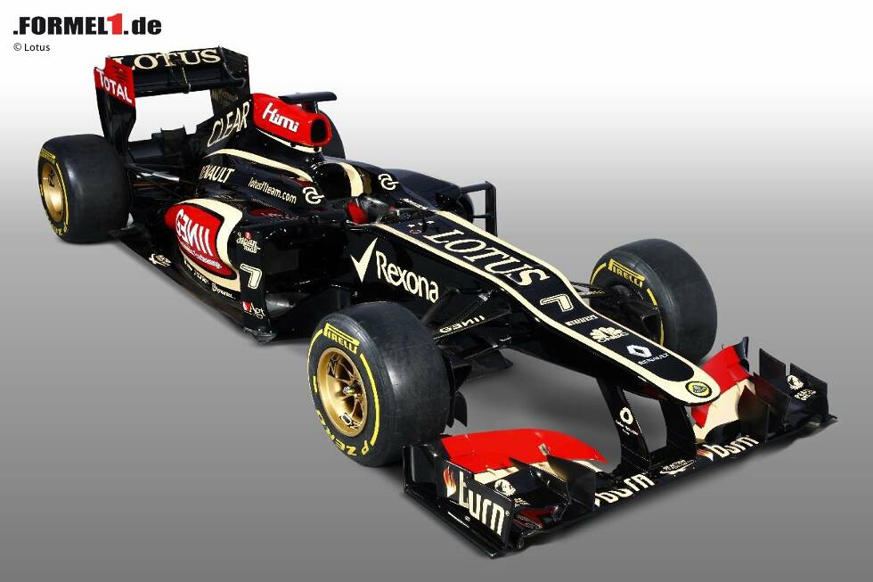 Foto zur News: Der Lotus E21