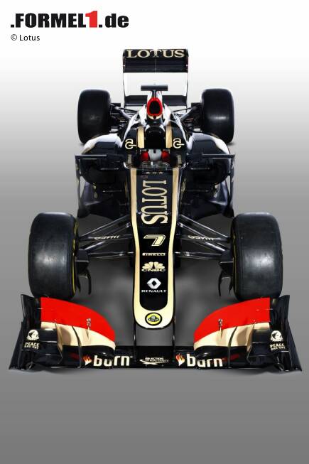 Foto zur News: Der Lotus E21