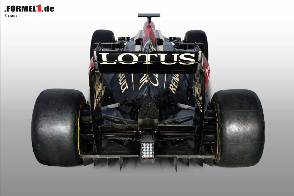 Foto zur News: Der Lotus E21